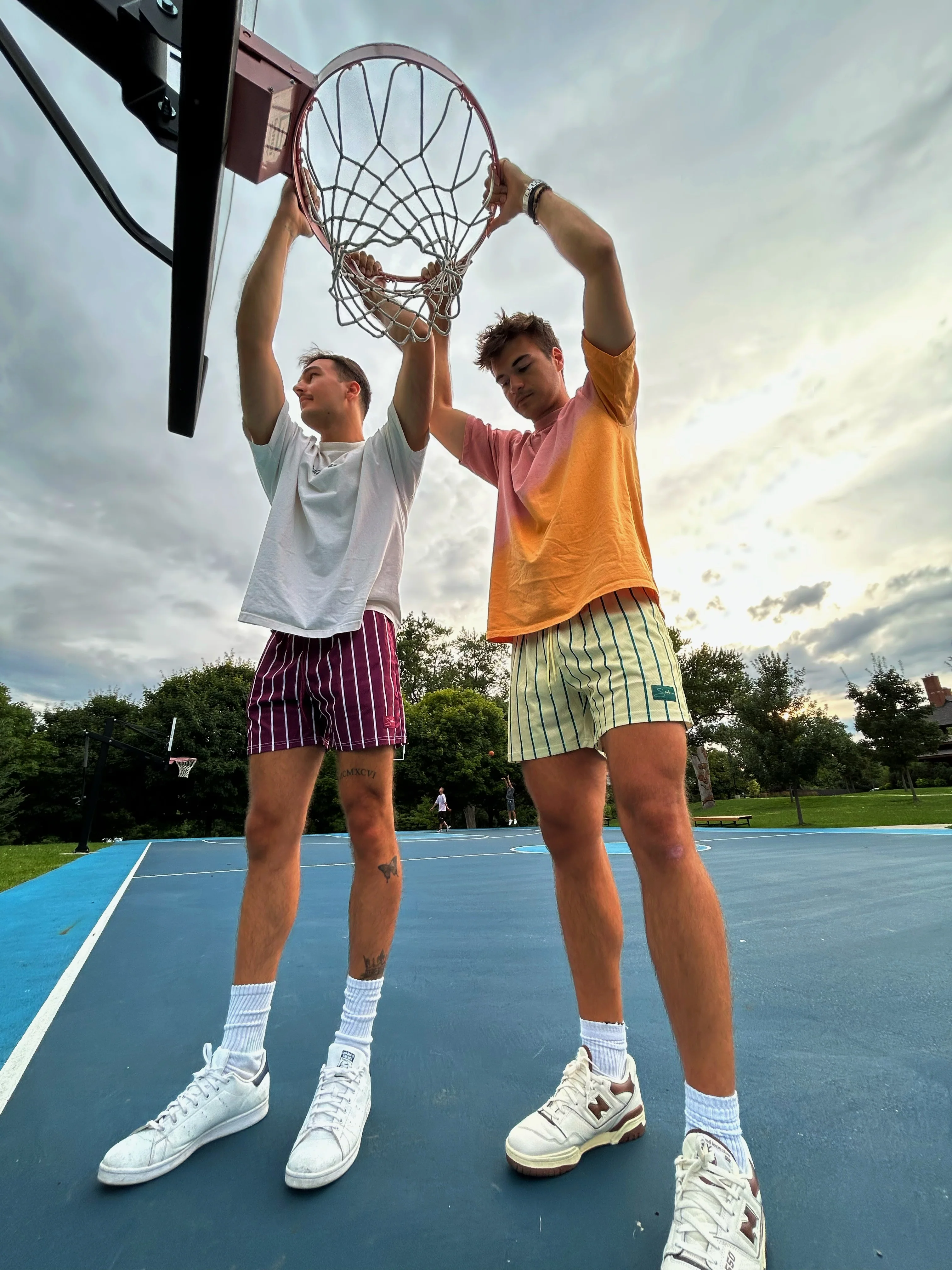 Purple Jersey Short - Image 3